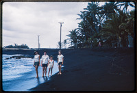 Pickfords on black sand beach thumbnail