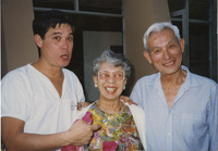 Watson, Ed, Jane, and Jim, 1995.'Ed, Jane, and Jim Watson .Oaxaca December 1995' thumbnail