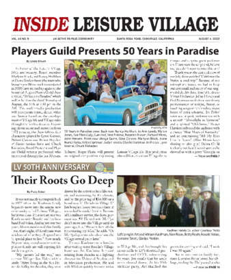 Inside Leisure Village Vol. 44 No. 8 thumbnail