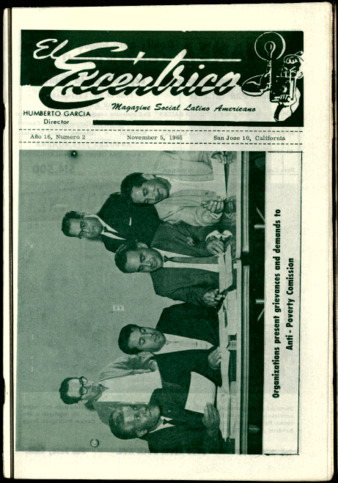 El Excentrico, 1965-11-05 thumbnail