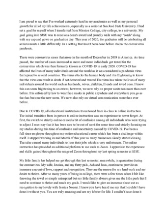 Brenda Torres COVID-19 Narrative thumbnail