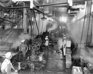 Sealing cans of fruit. thumbnail