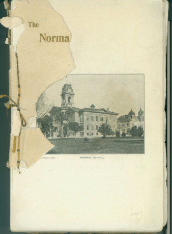 San Jose State Normal School Pennant 1905-06 (June 1905 ) thumbnail