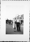 Shirley Orpha Smith with companion at the California State fair. thumbnail