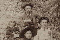 Mountain Picnic, 1891 thumbnail