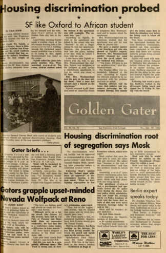 Golden Gater 19 October 1962 thumbnail
