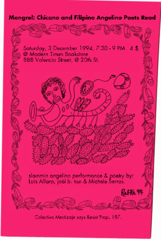 Mongrel: Chicano and Filipino Angelino Poets Read thumbnail