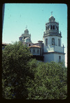 San Simeon, Casa Grande, exterior, tower thumbnail