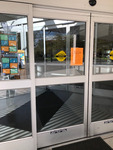 Ann Agee Photograph of Library Entrance thumbnail