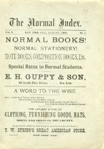 Normal Index 1886-08 (August 1886) thumbnail