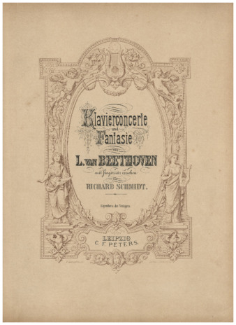 Klavierconcerte und Fantasie, edited by Richard Schmidt thumbnail