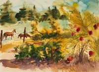 Pomegranates and Horses thumbnail