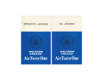 Air Force One Boarding Passes thumbnail