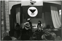 UFW organizers performing in celebration of the signing of the California Agricultural Labor Relations Act, 1975 thumbnail