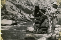 Sierra Club Trips, 1950-51 and undated.bob Cutter, Kathy Jackson, Hope Harvey thumbnail