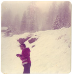 Michele Serros at the snow thumbnail