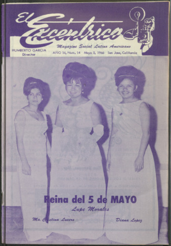 El Excentrico, 1966-05-05 thumbnail