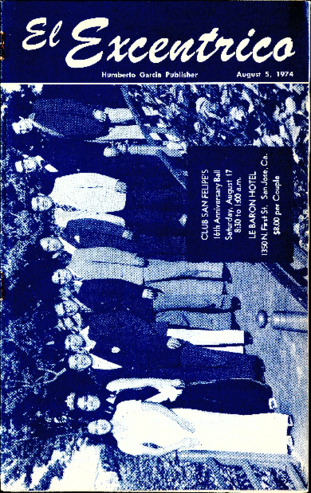 El Excentrico, 1974-08-05 thumbnail