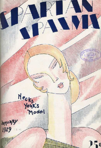 Spartan Spasms 1929-01 (January 1929) thumbnail