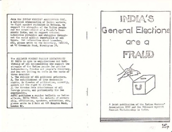 India's general elections are a fraud. thumbnail