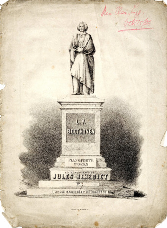 Piano Sonata no. 7, op. 10, no. 3, in D major, edited by Jules Benedict thumbnail