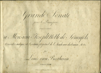 Piano Sonata no. 15 in D major, op. 28 thumbnail
