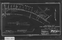 Long Beach CA high water shoreline changes thumbnail