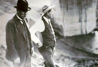 Wm. Mulholland and Chief Engineer, H. Van Norman the Morning of the St. Francis Dam Disaster thumbnail