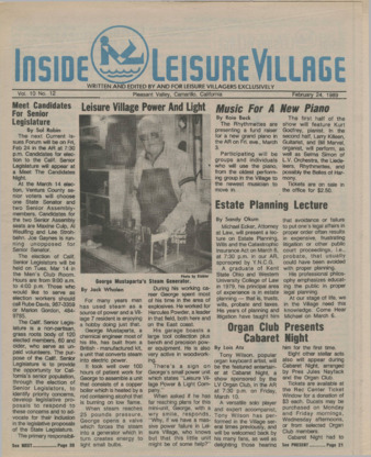 Inside Leisure Village Vol. 10 No. 12 thumbnail