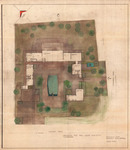 Louise Durham Nicoletti floor plan 1964 thumbnail