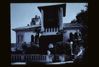 San Simeon, C House, exterior, Neptune Terrace thumbnail