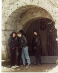 Members of The Fuzztones Outside Lichtenstein Castle thumbnail
