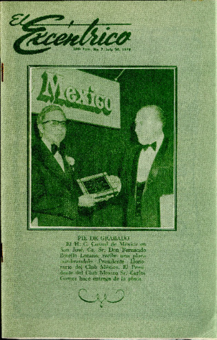 El Excentrico, 1979-07-20 thumbnail