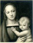 The Madonna del Granduca (A Detail). thumbnail
