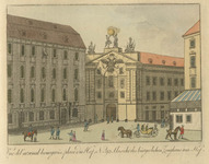 View of the city armory Am Hof thumbnail