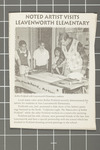 Noted Artist Visits Leavenwenth Elementary thumbnail