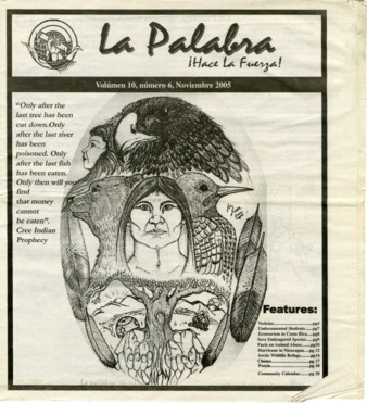 La Palabra Volume 10 No. 6 thumbnail