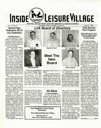 Inside Leisure Village Vol. 19 No. 4 thumbnail