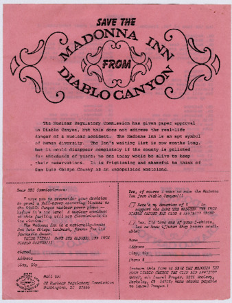 Save the Madonna Inn from Diablo Canyon thumbnail