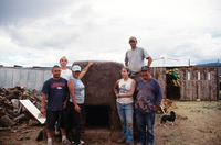 Kaber farm, Horno construction 044 thumbnail