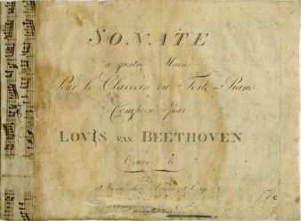 Sonata in D major for piano, four hands, op. 6 thumbnail