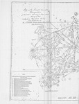 Map of the Principal Lines of the Trigulations on the Eastern Boundary of Wasen Road thumbnail