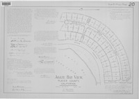 Agate Bay View. Placer County. California thumbnail