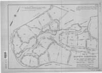 Map of Seafirth Subdivision in the County of Marin Calif thumbnail