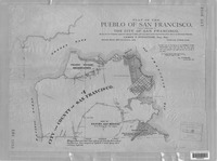 Plat of the Pueblo of San Francisco thumbnail