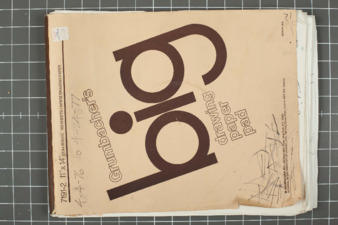 Grumbacher BIG drawing pad thumbnail