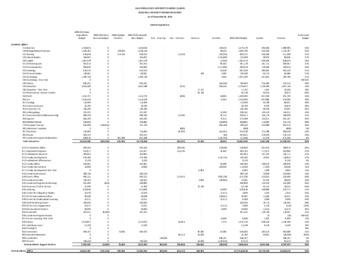 2010 November Operating budget thumbnail
