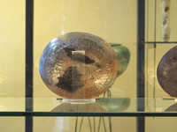 Gilt Silver Phoenician Cypriot Dish thumbnail