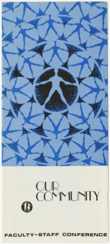 Our Community, faculty - staff conference, 1970 thumbnail