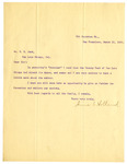 Correspondence to R.E. Jack from Anna E. Holland thumbnail